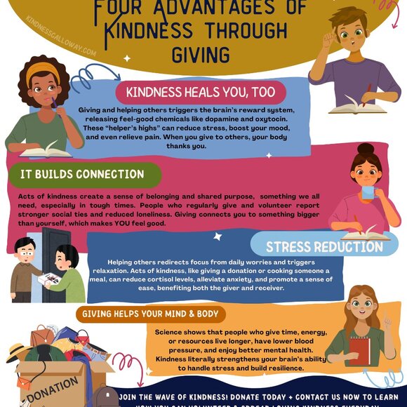 Meet, Loving Kindness Everyday + KindnessCalloway.com - Picture 5 of 5